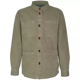 Barbour Chesterwood Overshirt - Pale Sage | Shop Now