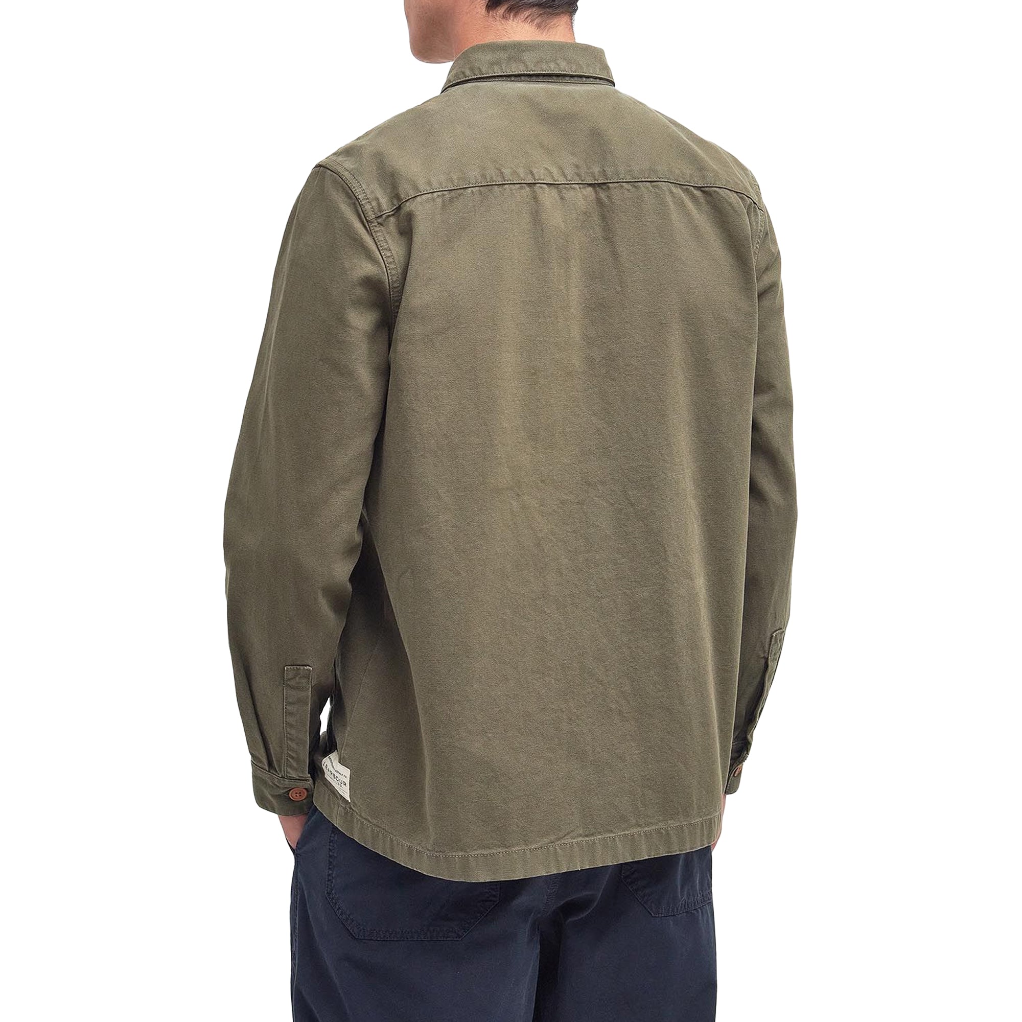 Barbour Chesterwood Overshirt - Pale Sage | Shop Now