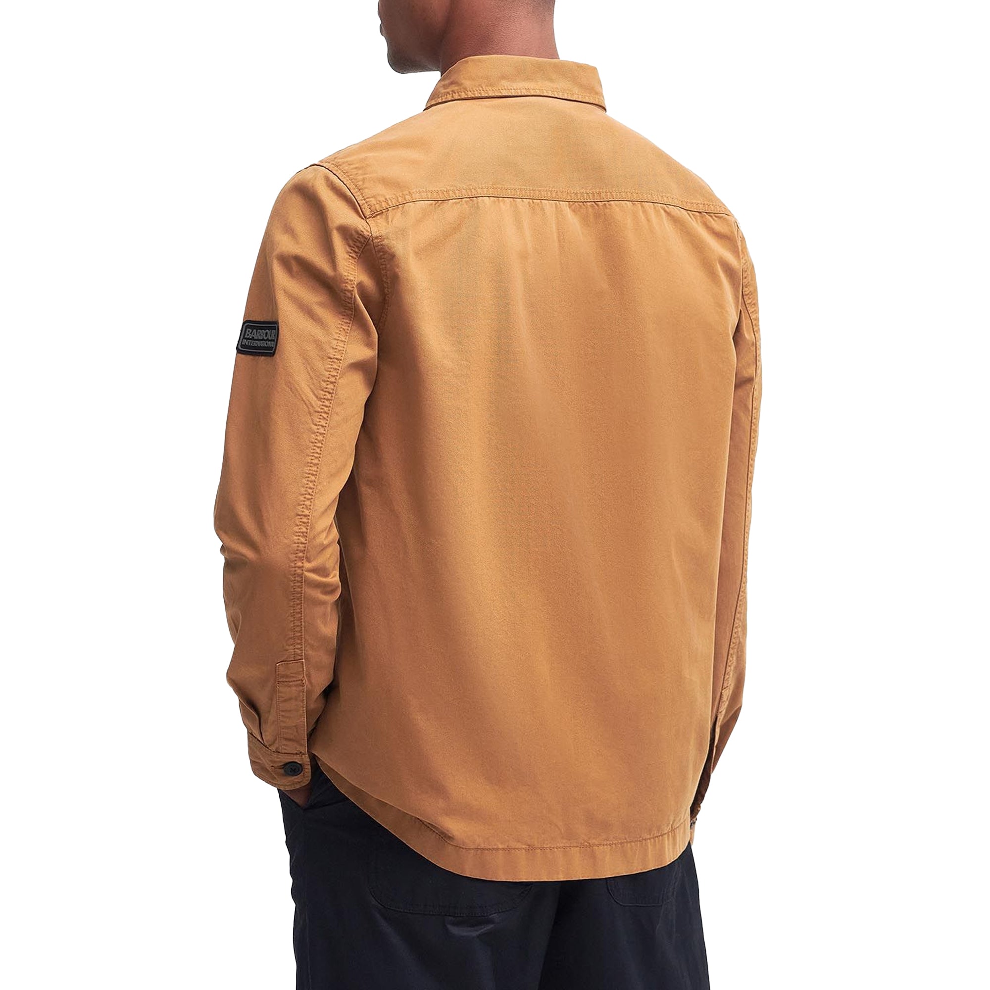 Barbour International Adey Overshirt - Desert