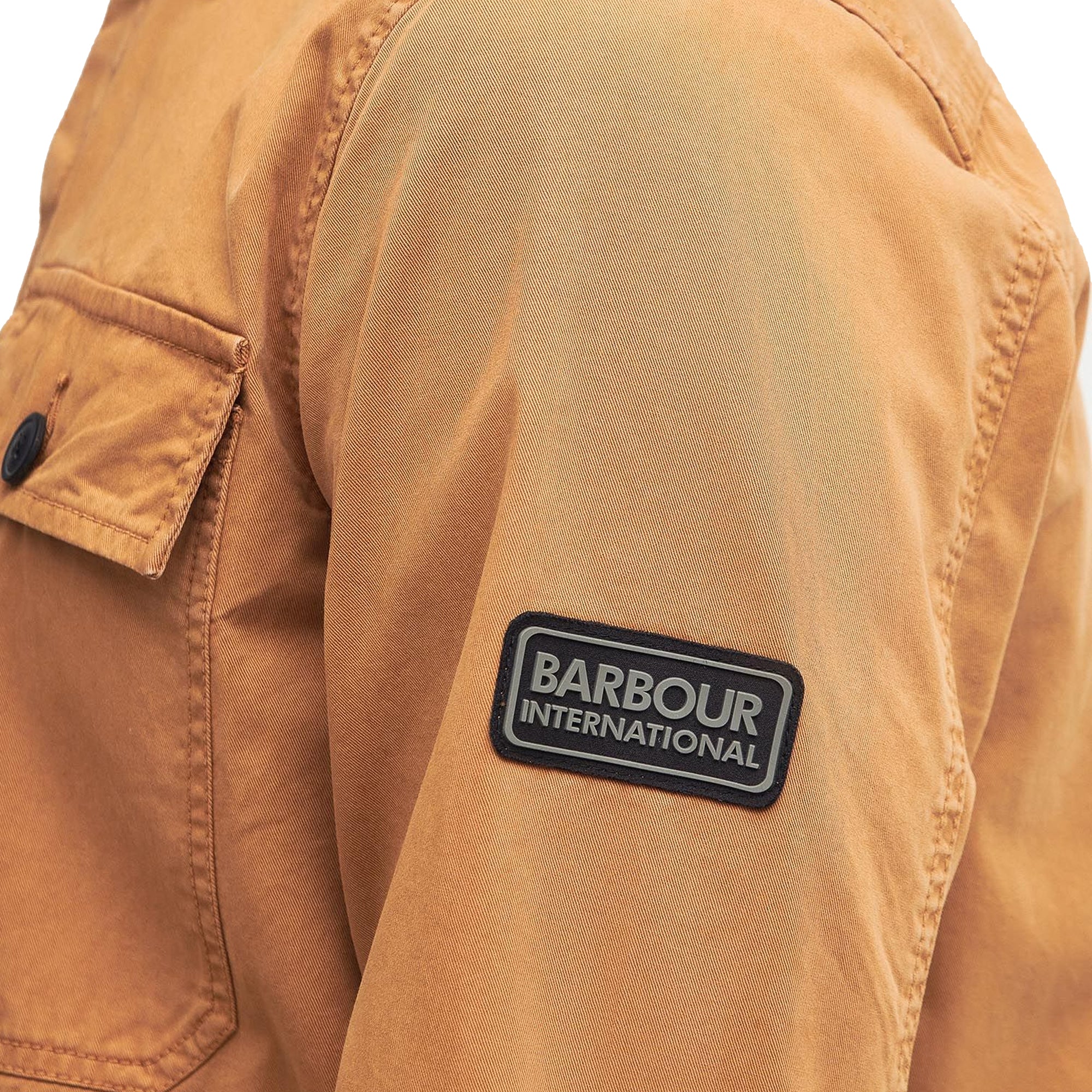 Barbour International Adey Overshirt - Desert