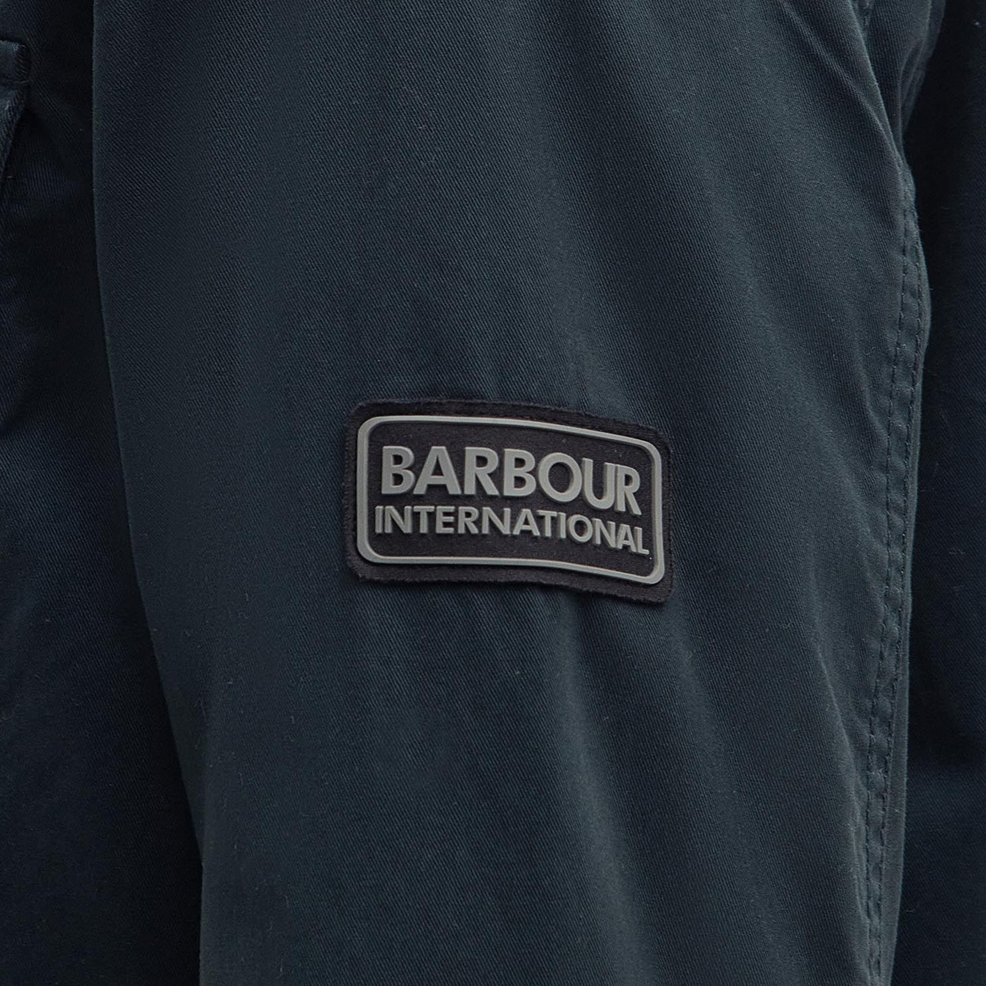 Barbour International Adey Overshirt - Forest River - Buy Now