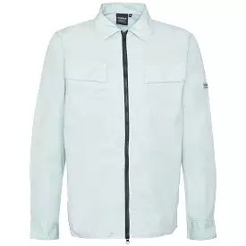 Barbour International Parson Overshirt - Green Fig | Shop Now