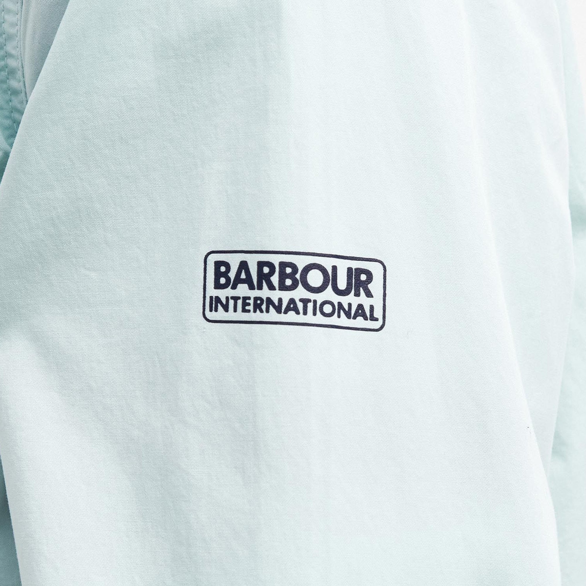 Barbour International Parson Overshirt - Green Fig | Shop Now