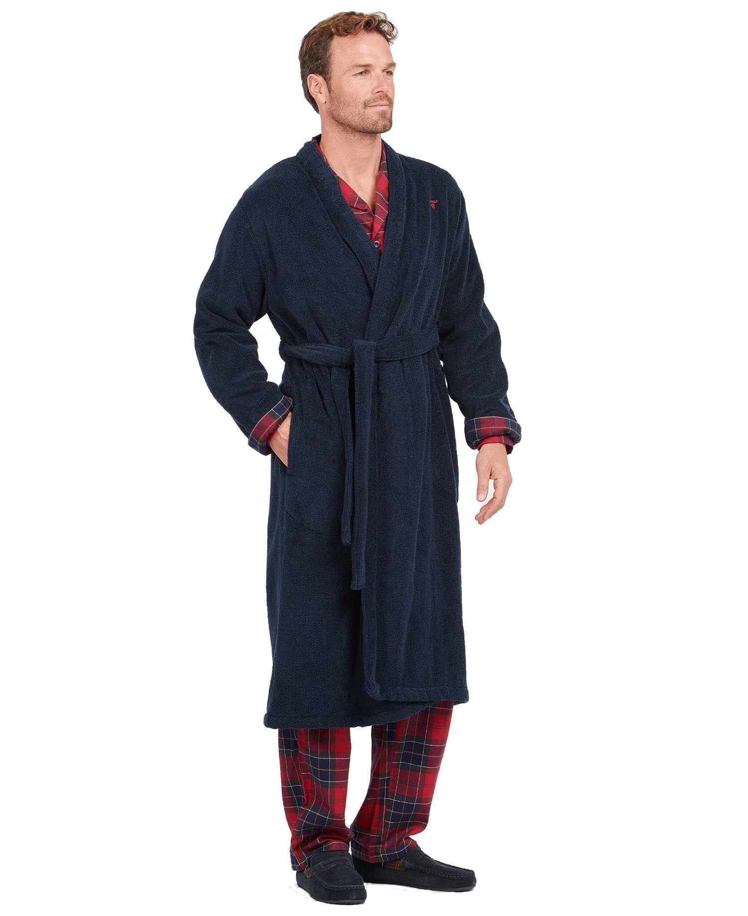 Barbour Men's Towelling Dressing Gown 