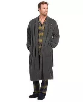 Barbour Men's Towelling Dressing Gown 