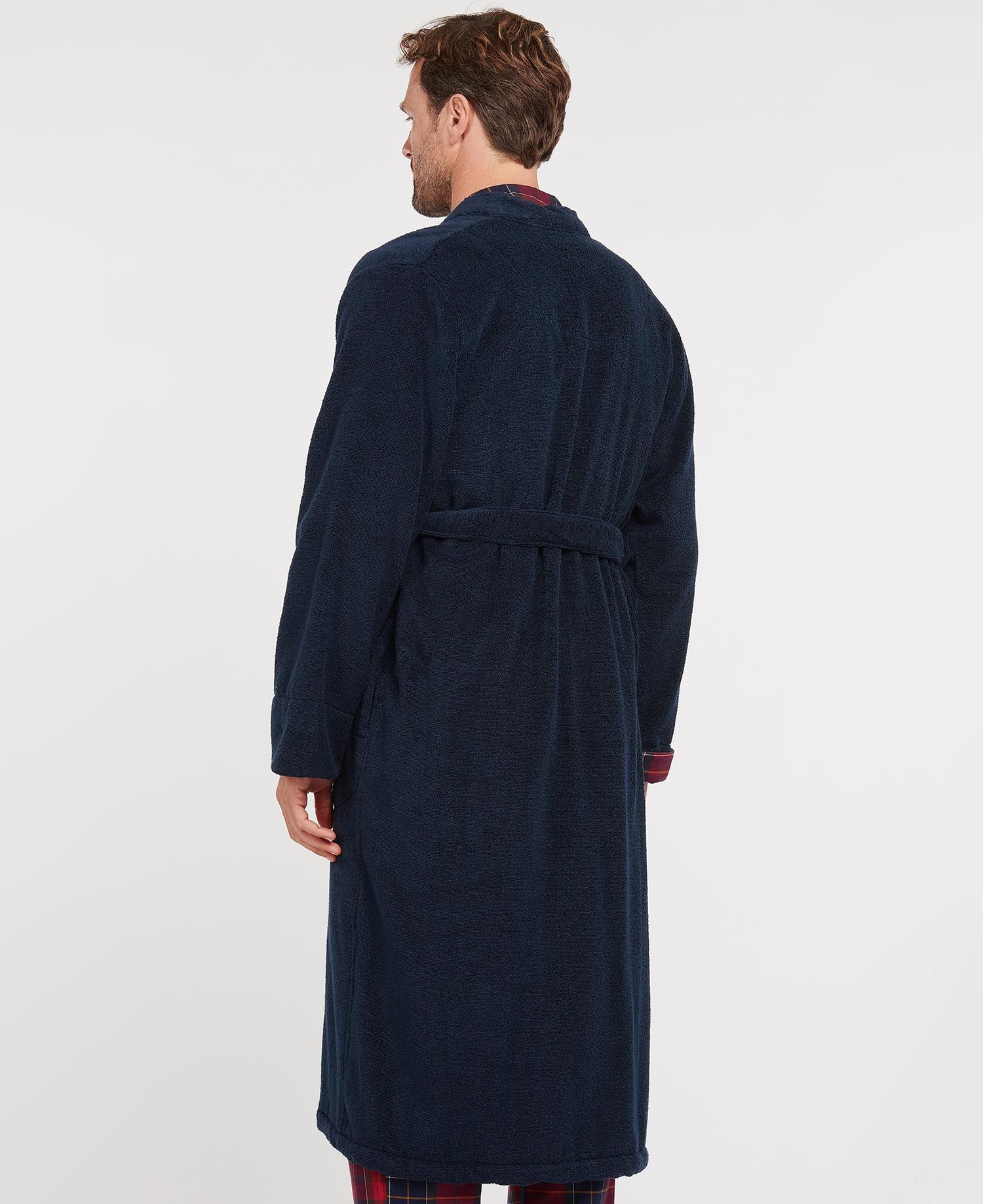 Barbour Men's Towelling Dressing Gown 