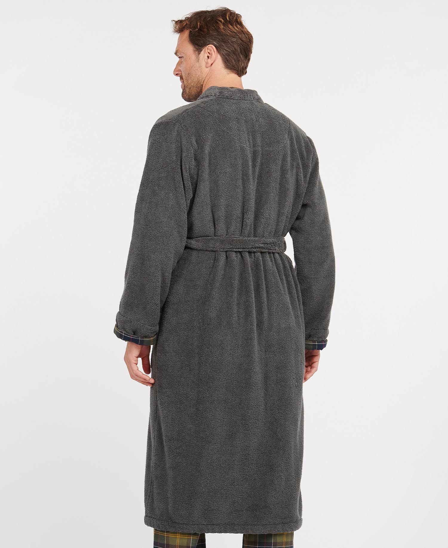 Barbour Men's Towelling Dressing Gown 