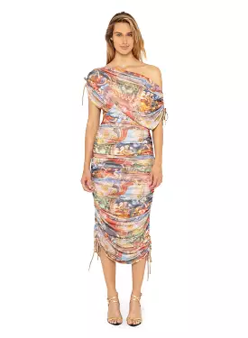 Bee Queen Georgia Dress Gaudi Print