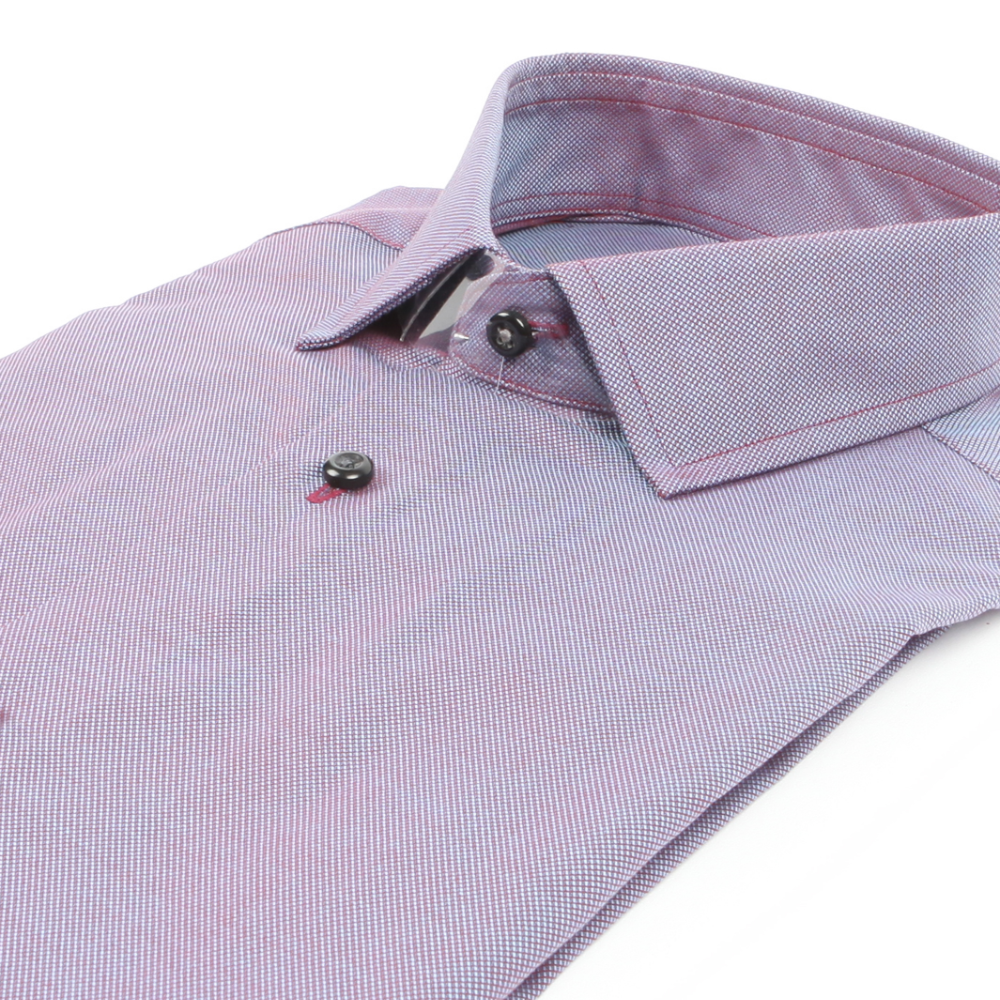 BEN SHERMAN Wine Blue Royal Oxford Shirt