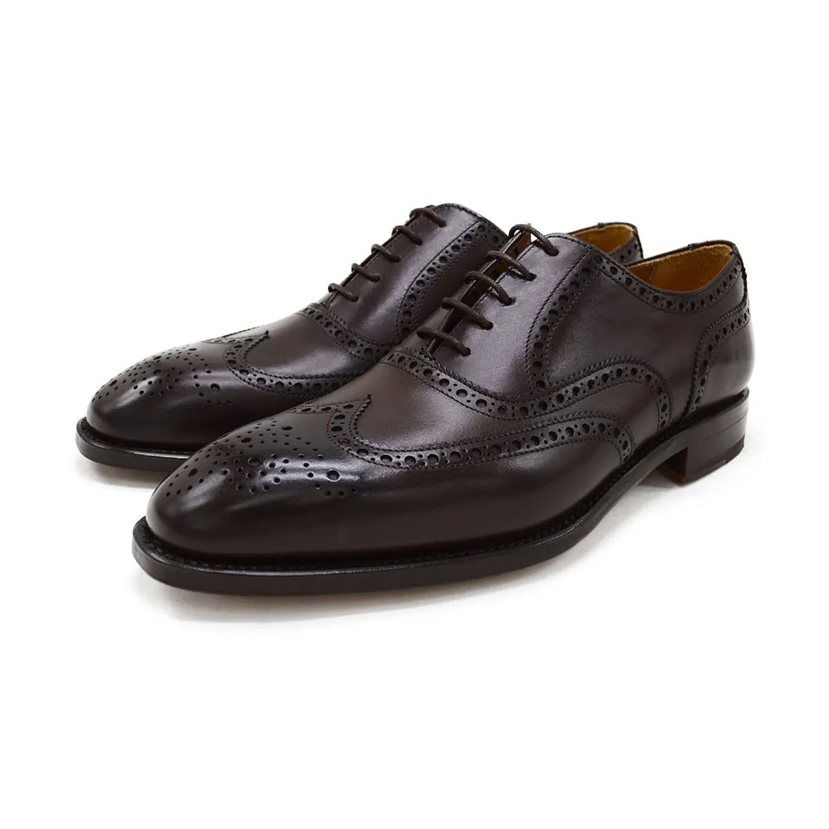 Berwick 1707 Brogue, Moka - 5215