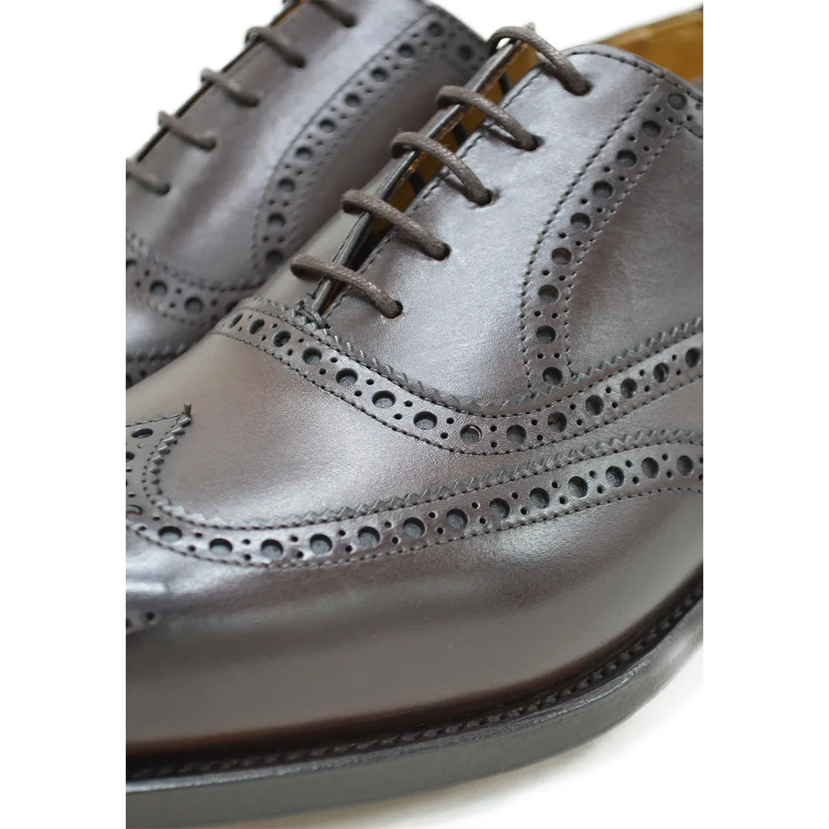 Berwick 1707 Brogue, Moka - 5215