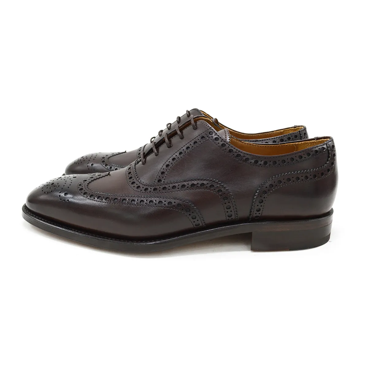 Berwick 1707 Brogue, Moka - 5215