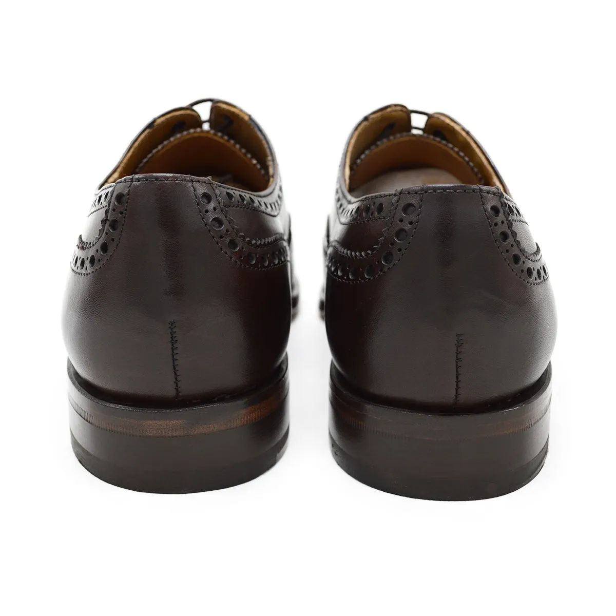 Berwick 1707 Brogue, Moka - 5215