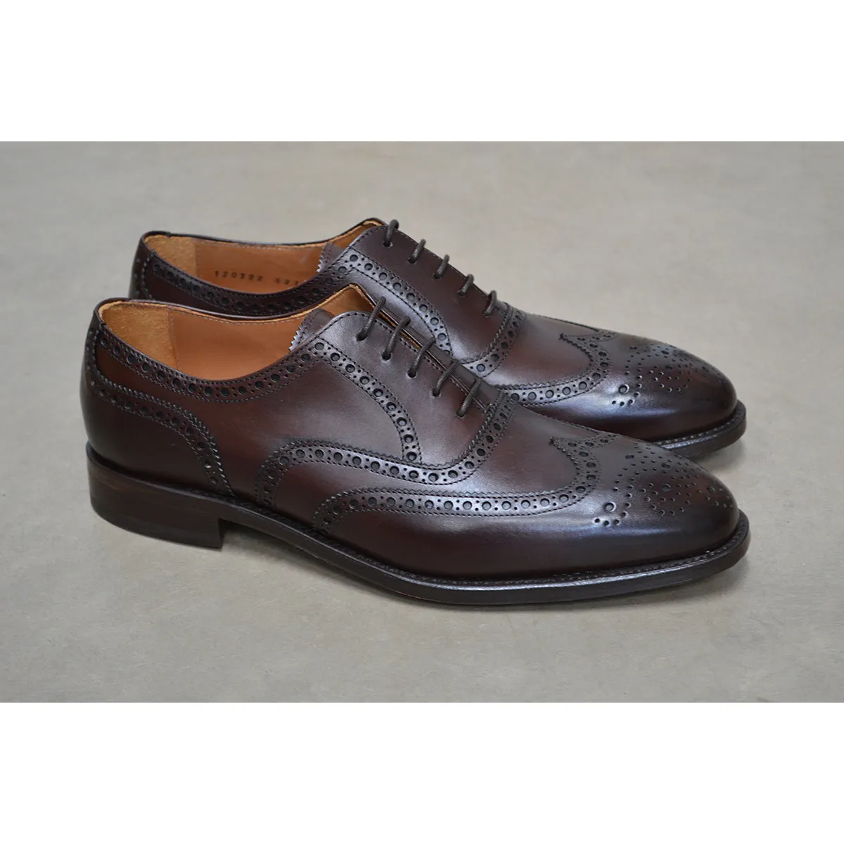 Berwick 1707 Brogue, Moka - 5215