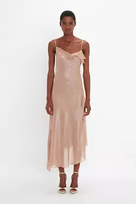 Bias Slip Dress, Rosewater - Shop Now