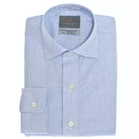 Big Boys Blue Striped Shirt