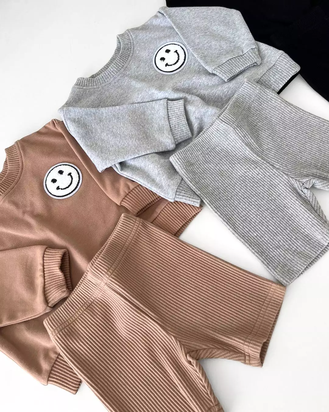 Biker Shorts Mocha Set