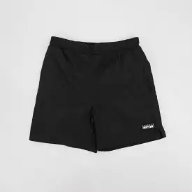 Black alloy shorts