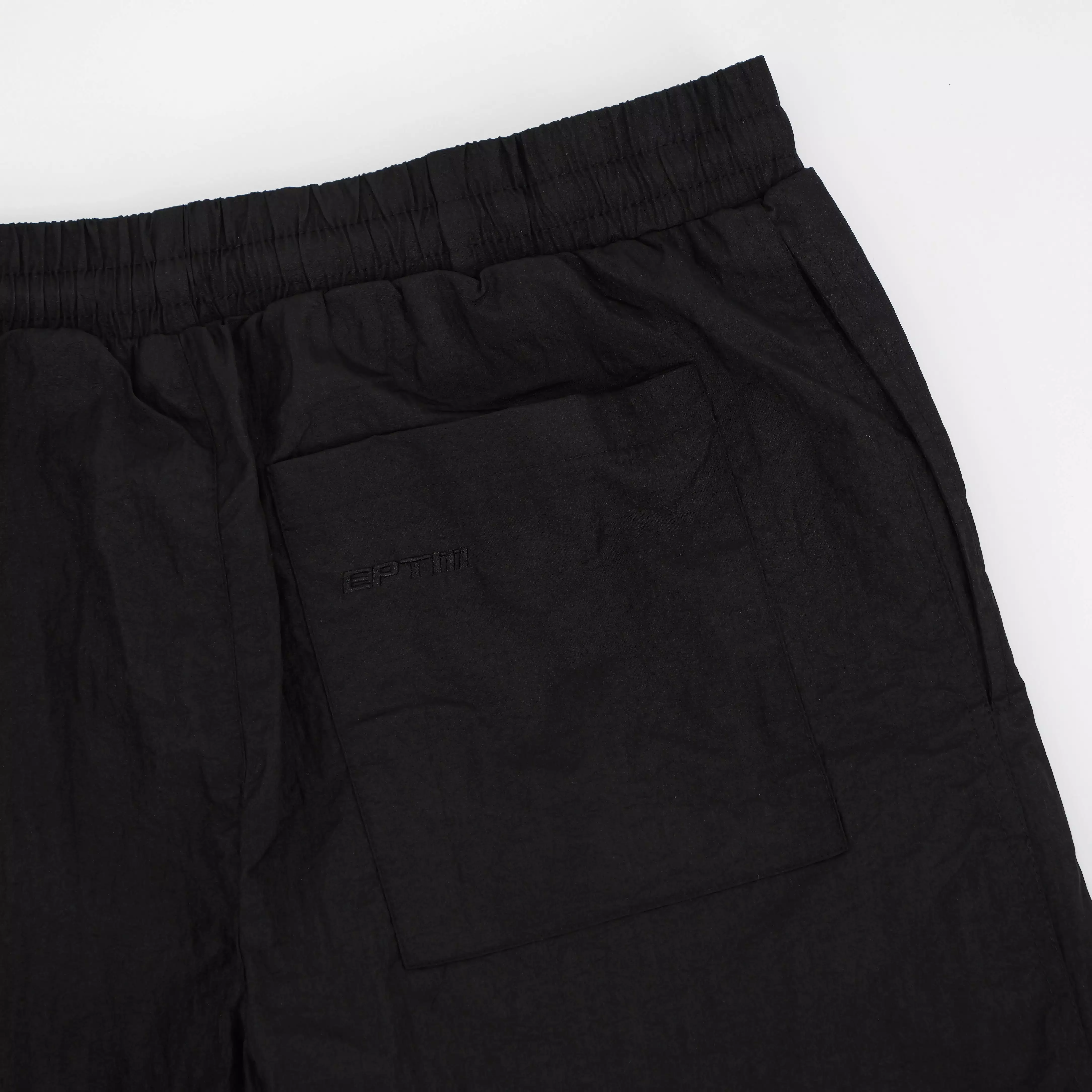 Black alloy shorts