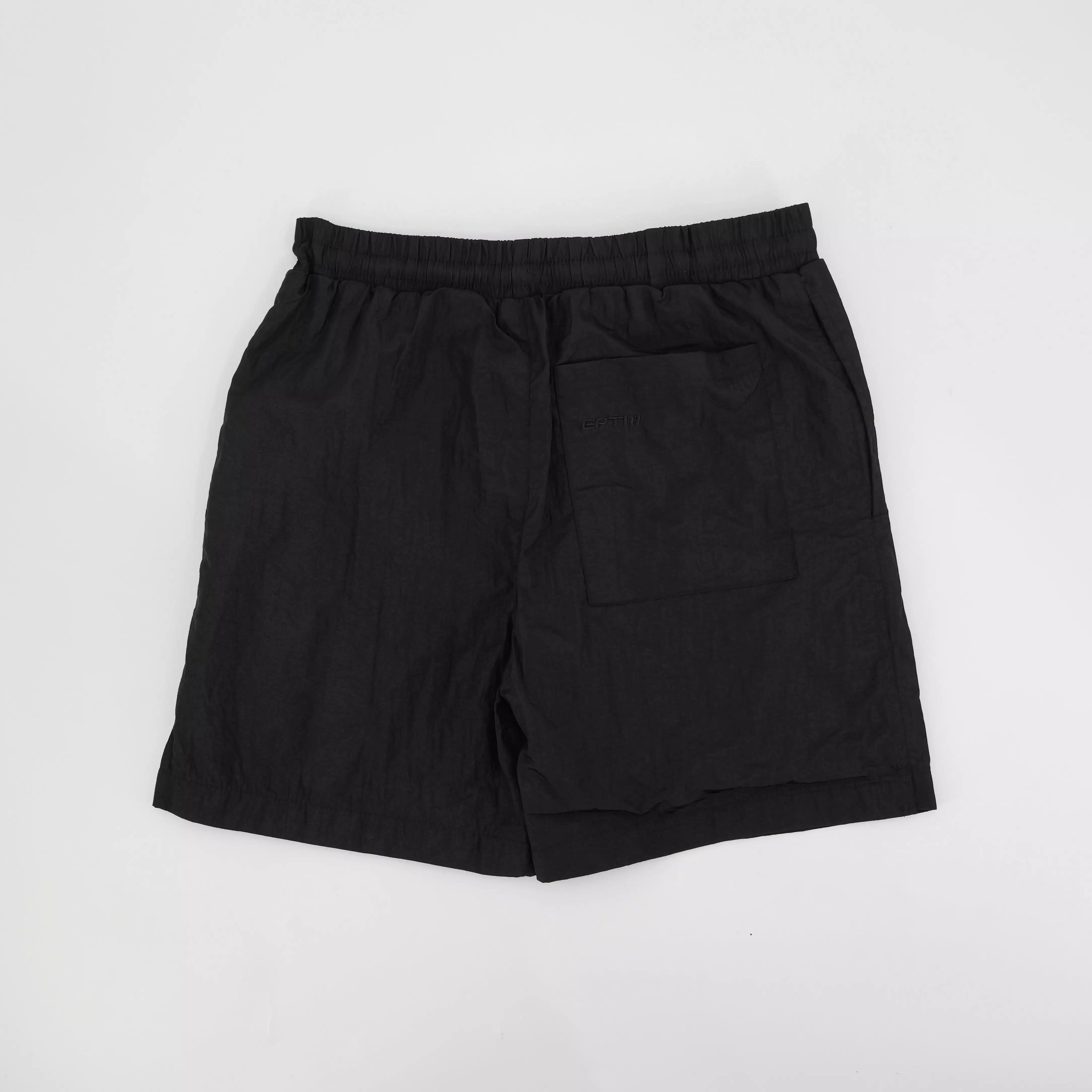 Black alloy shorts