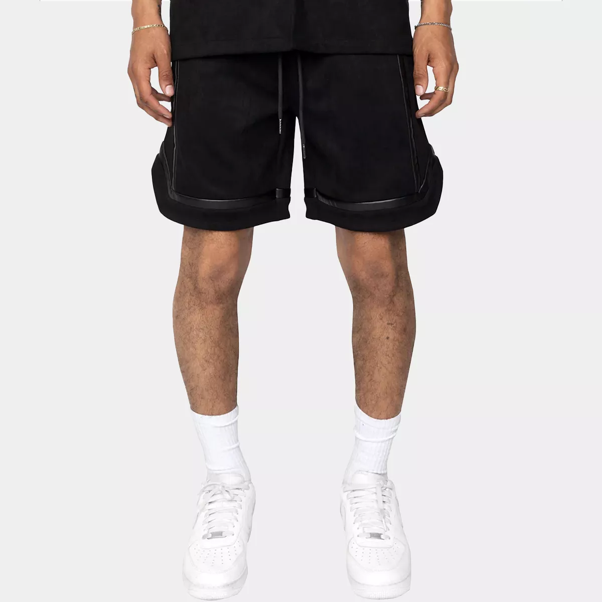 Black Delta Shorts