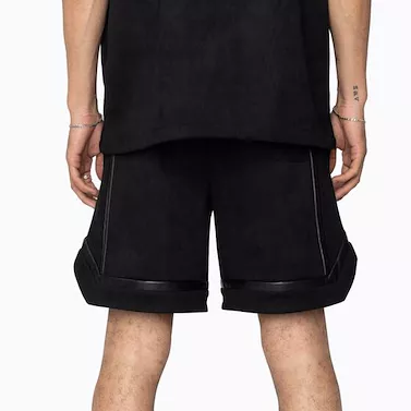 Black Delta Shorts