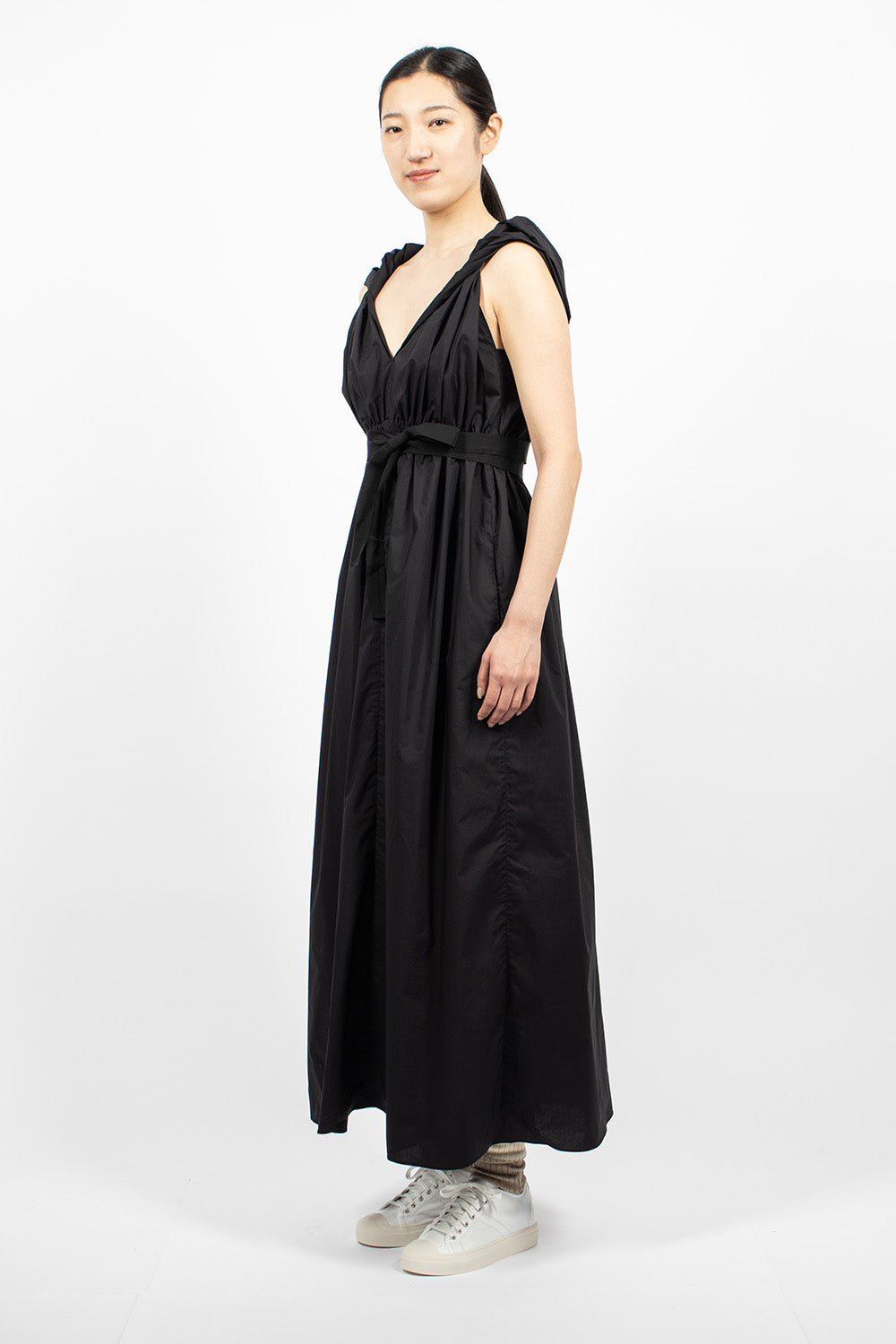 Black Diabolo Sleeveless Dress