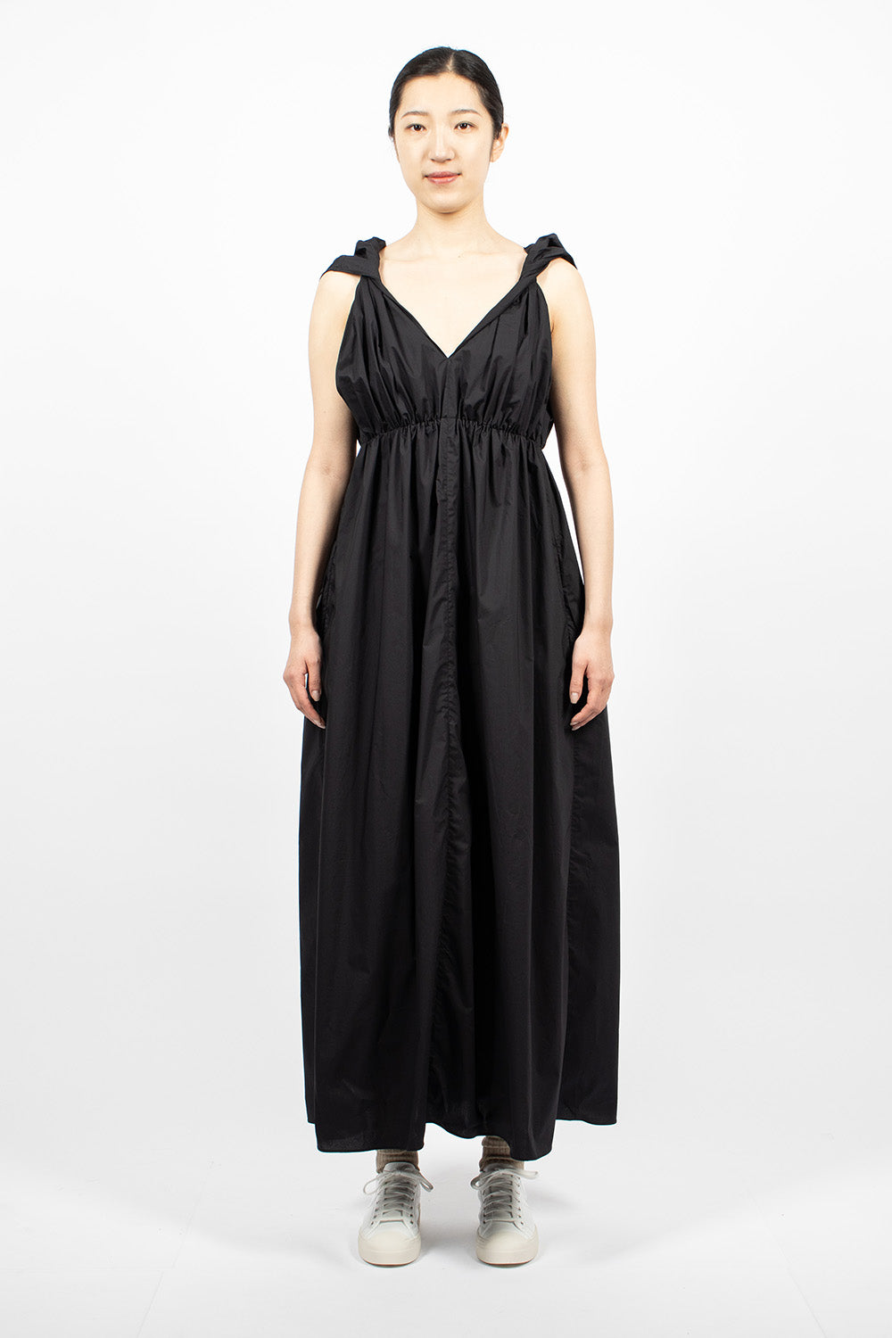 Black Diabolo Sleeveless Dress