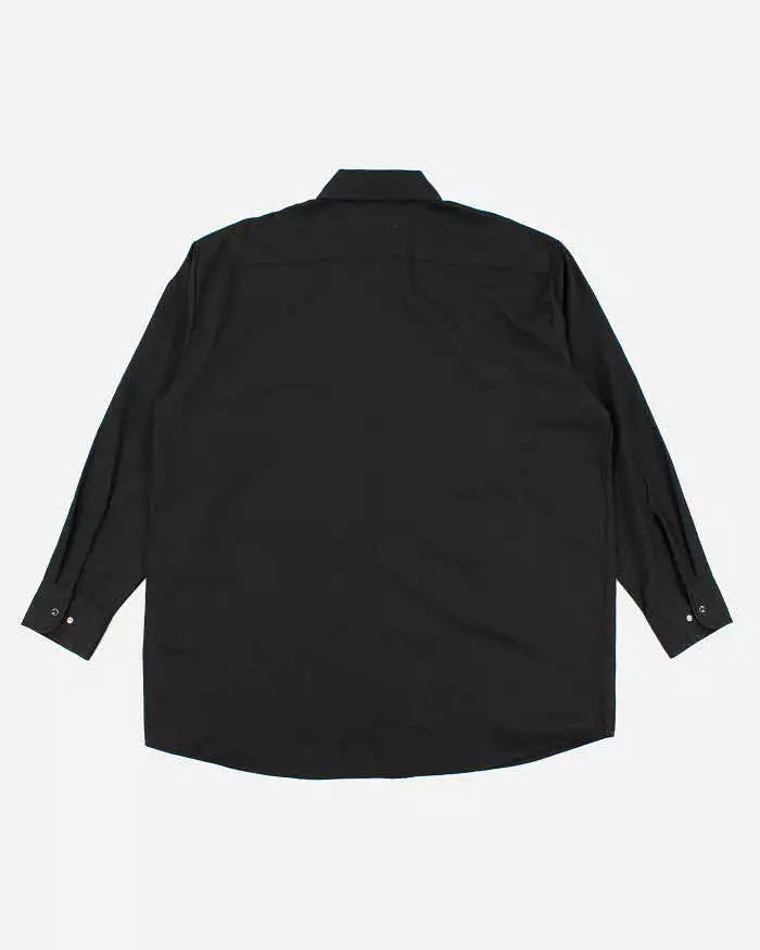 Black Dickies Shirt - Size XXL - 2000s Vintage Style