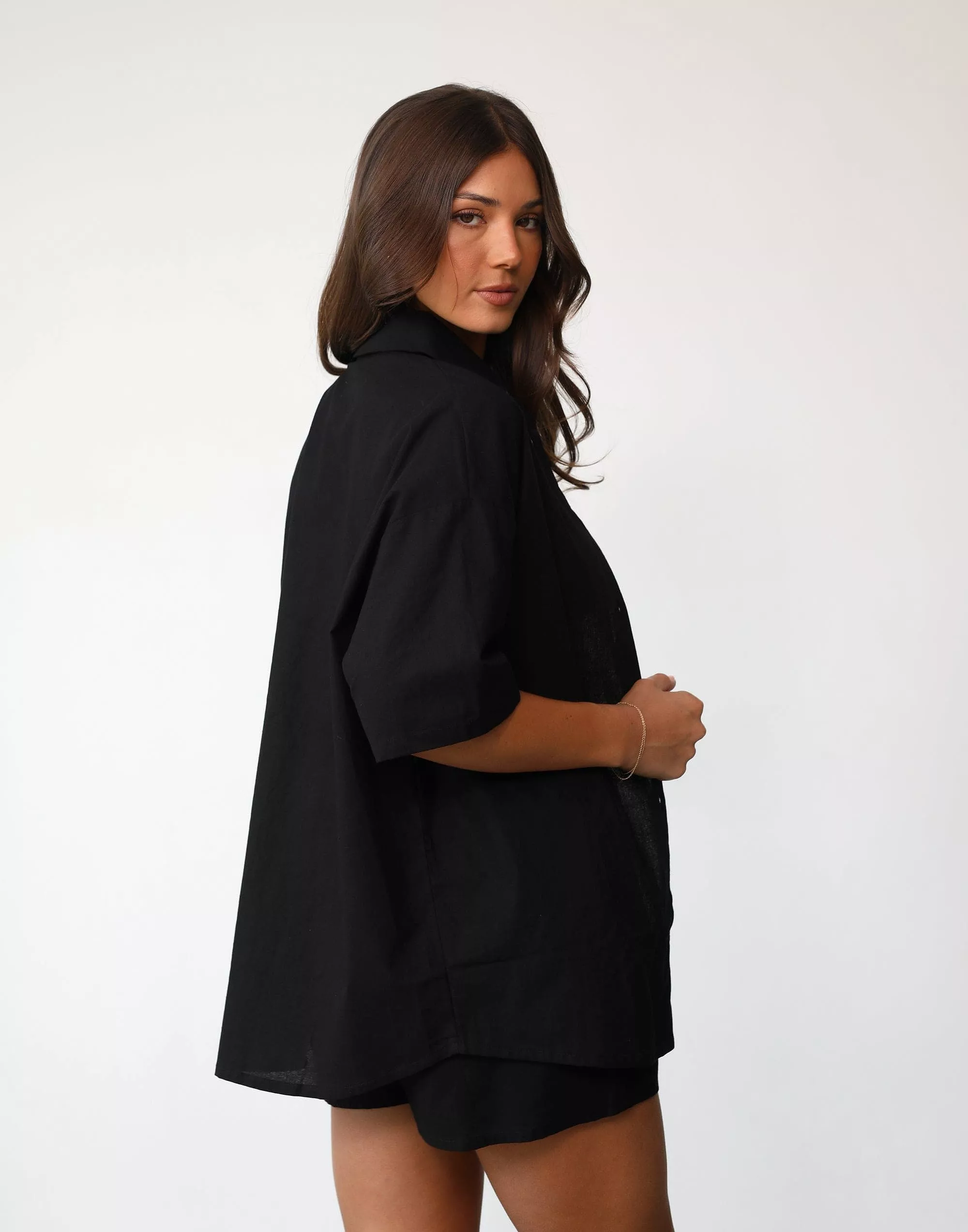 Black Klara Shirt