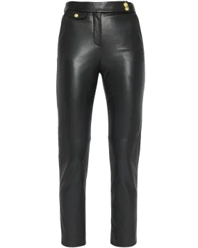 Black Leather Pants