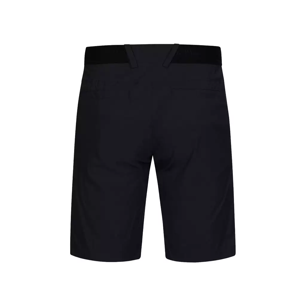 Black M Player Shorts for Men