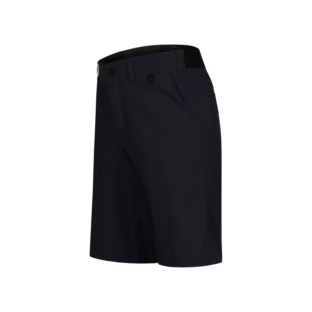 Black M Player Shorts for Men