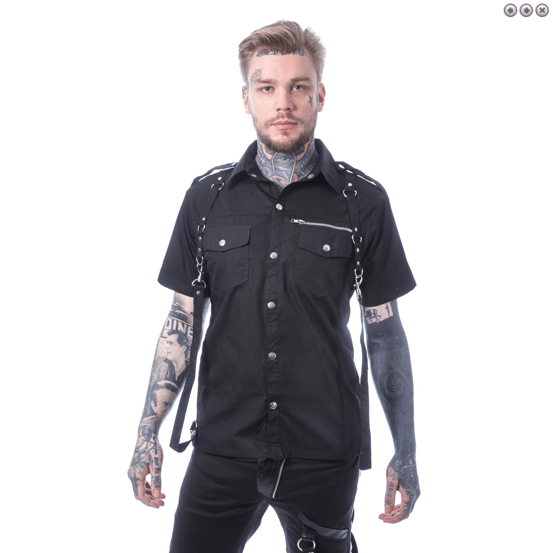 Black Orson Shirt