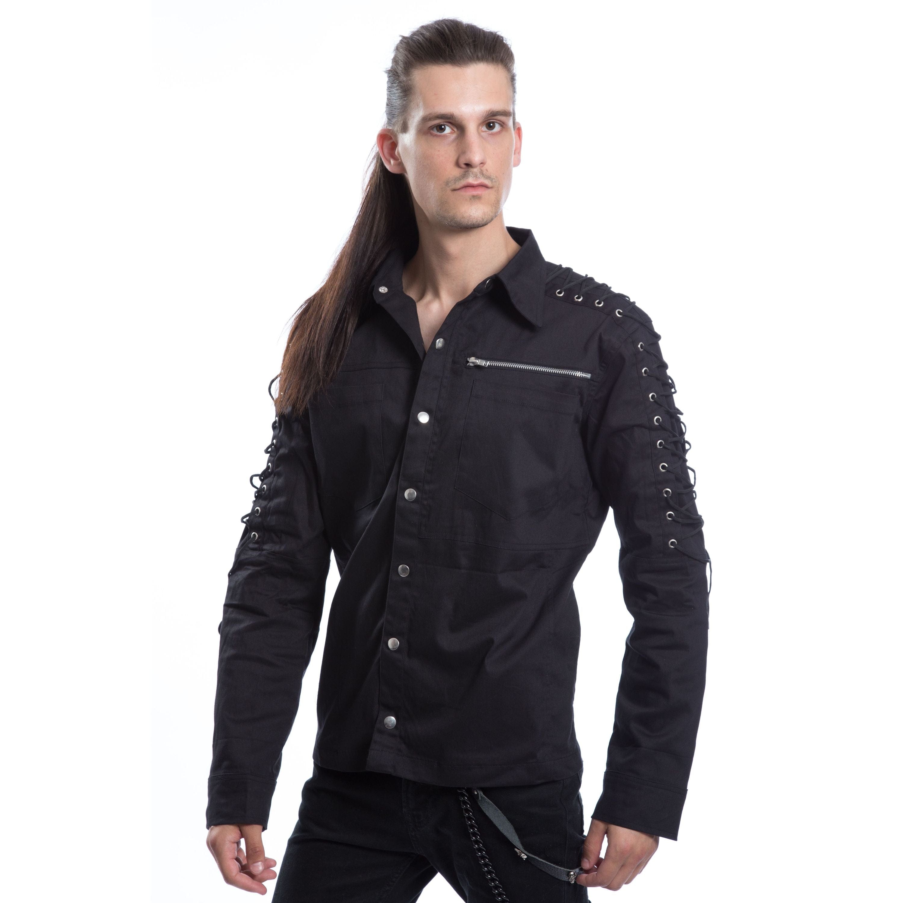 Black Piran Shirt