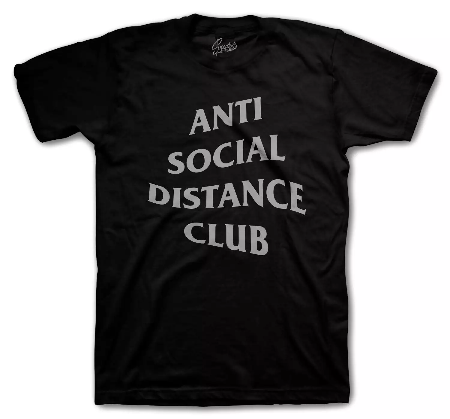 Black shirt - social distancing - black, 700 units available