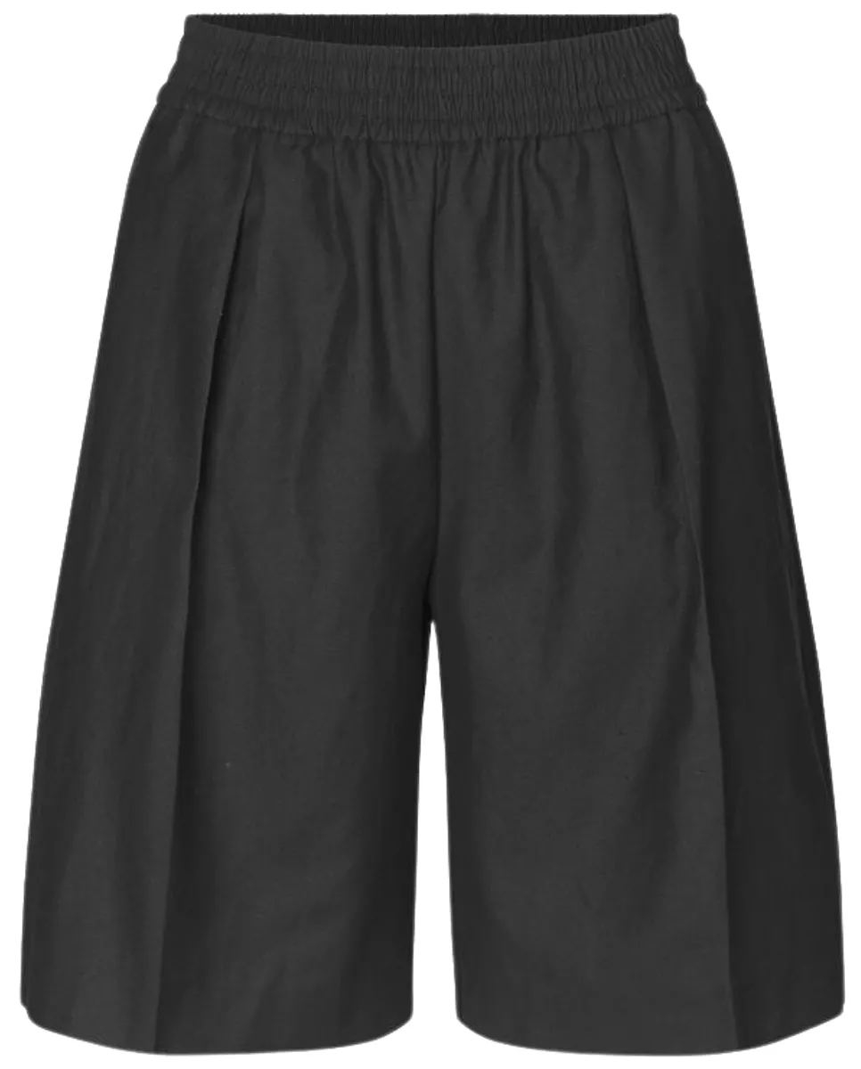 Black Shorts for Women - Sajulia