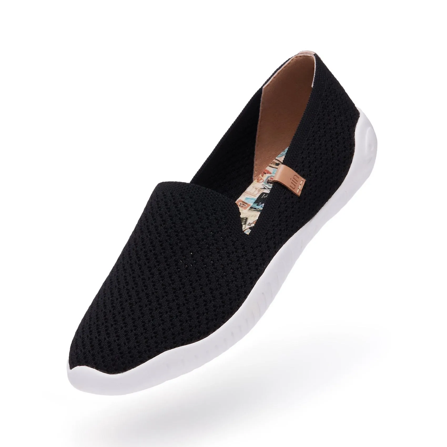 Black Women's Minorca II in Charcoal