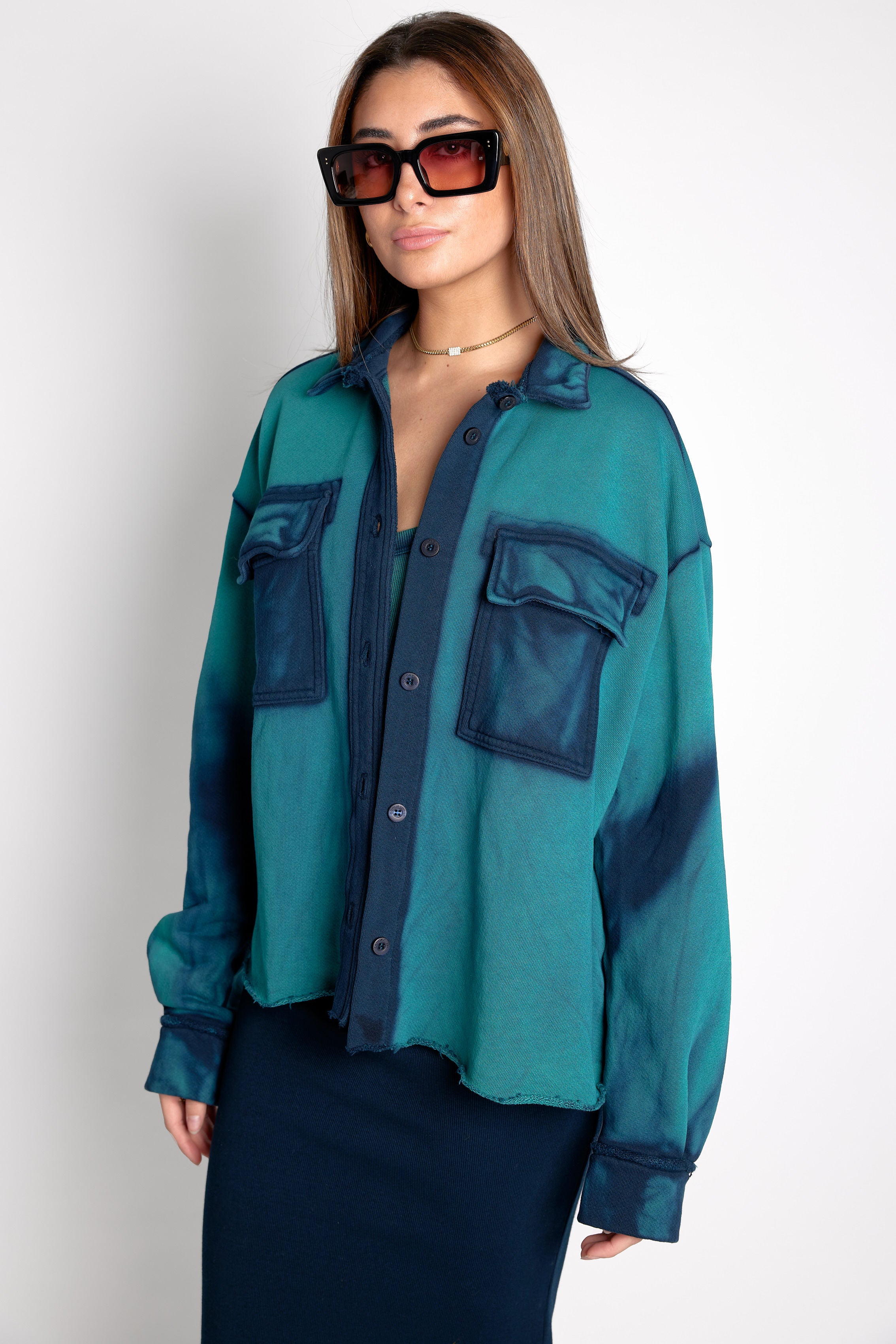 Blue Cast Brooklyn Button Down Shirt