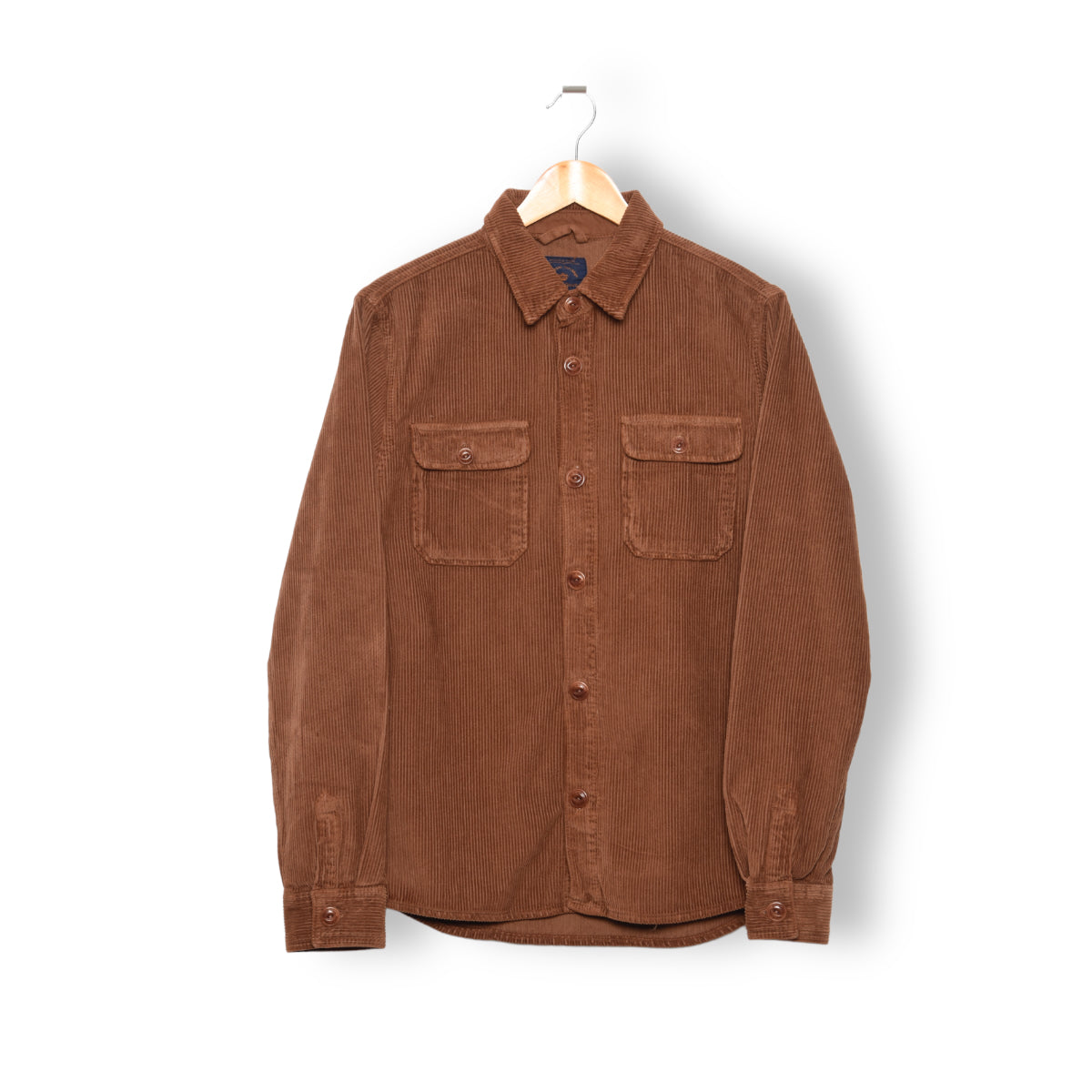 Blue de Genes Bruno Gamze Shirt, Rusty Overshirt