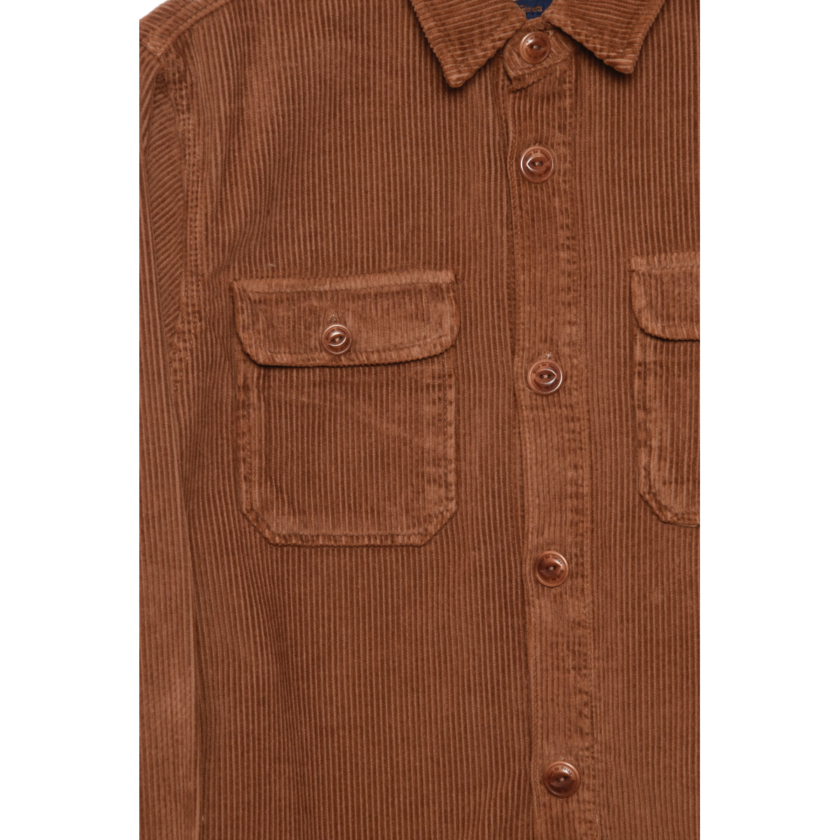 Blue de Genes Bruno Gamze Shirt, Rusty Overshirt