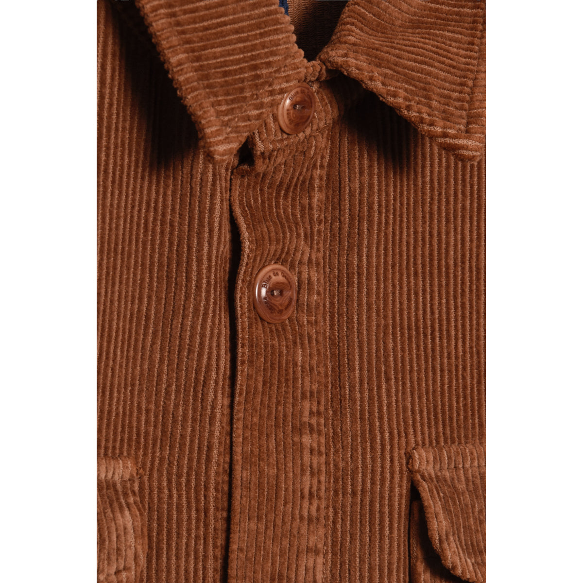 Blue de Genes Bruno Gamze Shirt, Rusty Overshirt