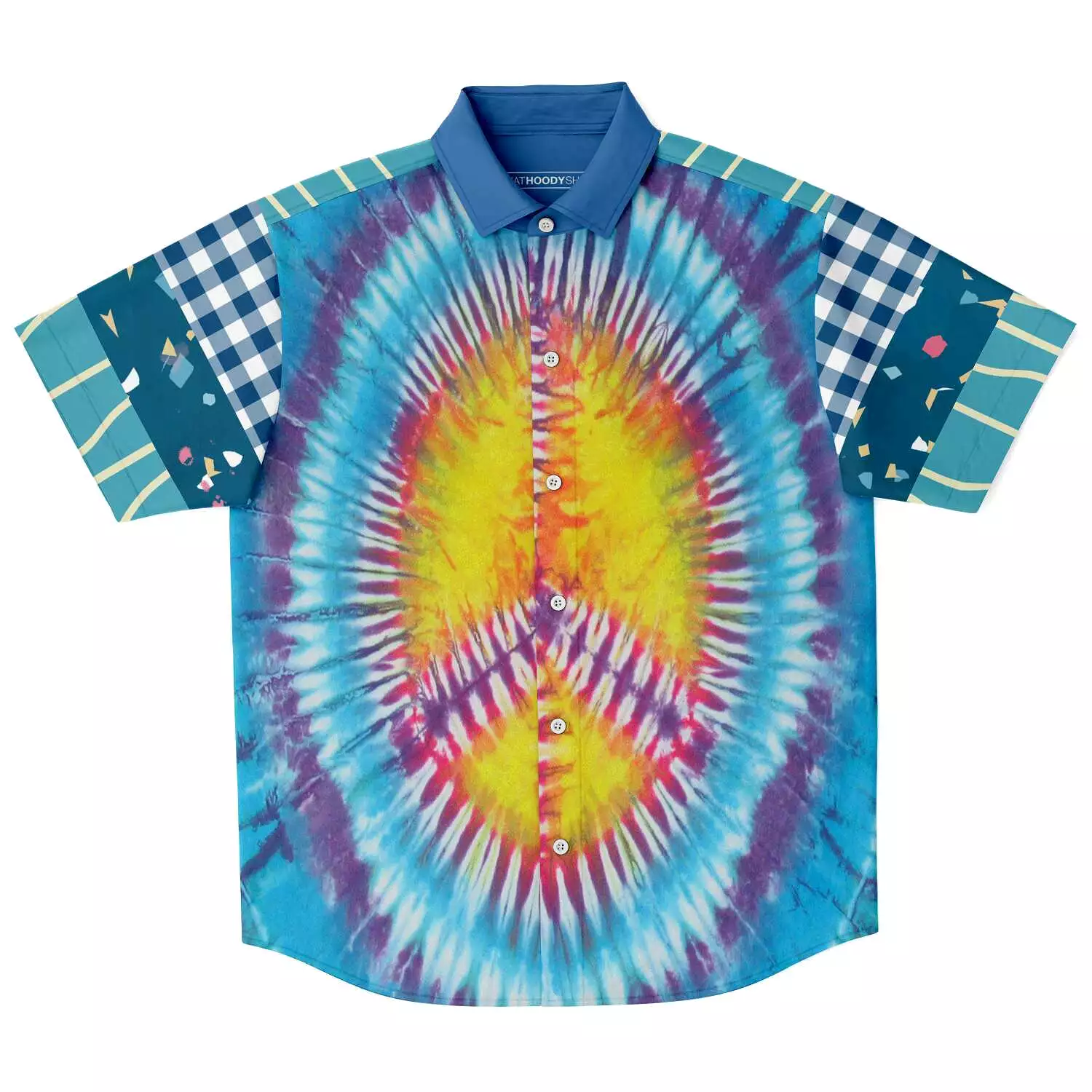 Blue Dream Short Sleeve Shirt