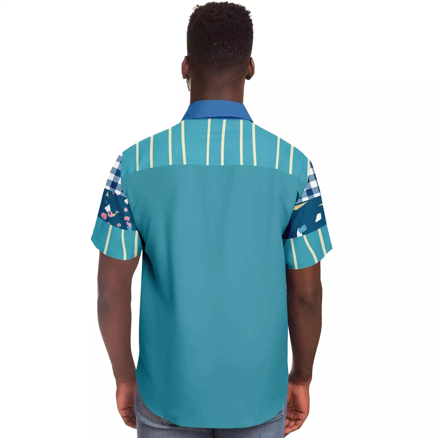 Blue Dream Short Sleeve Shirt