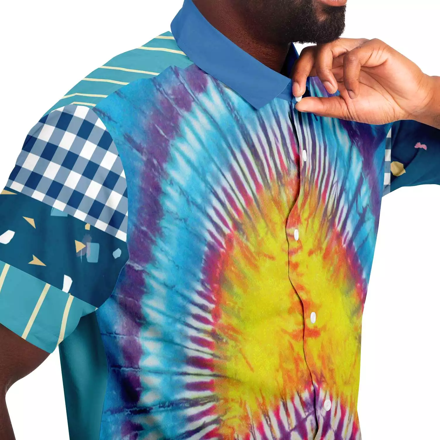 Blue Dream Short Sleeve Shirt