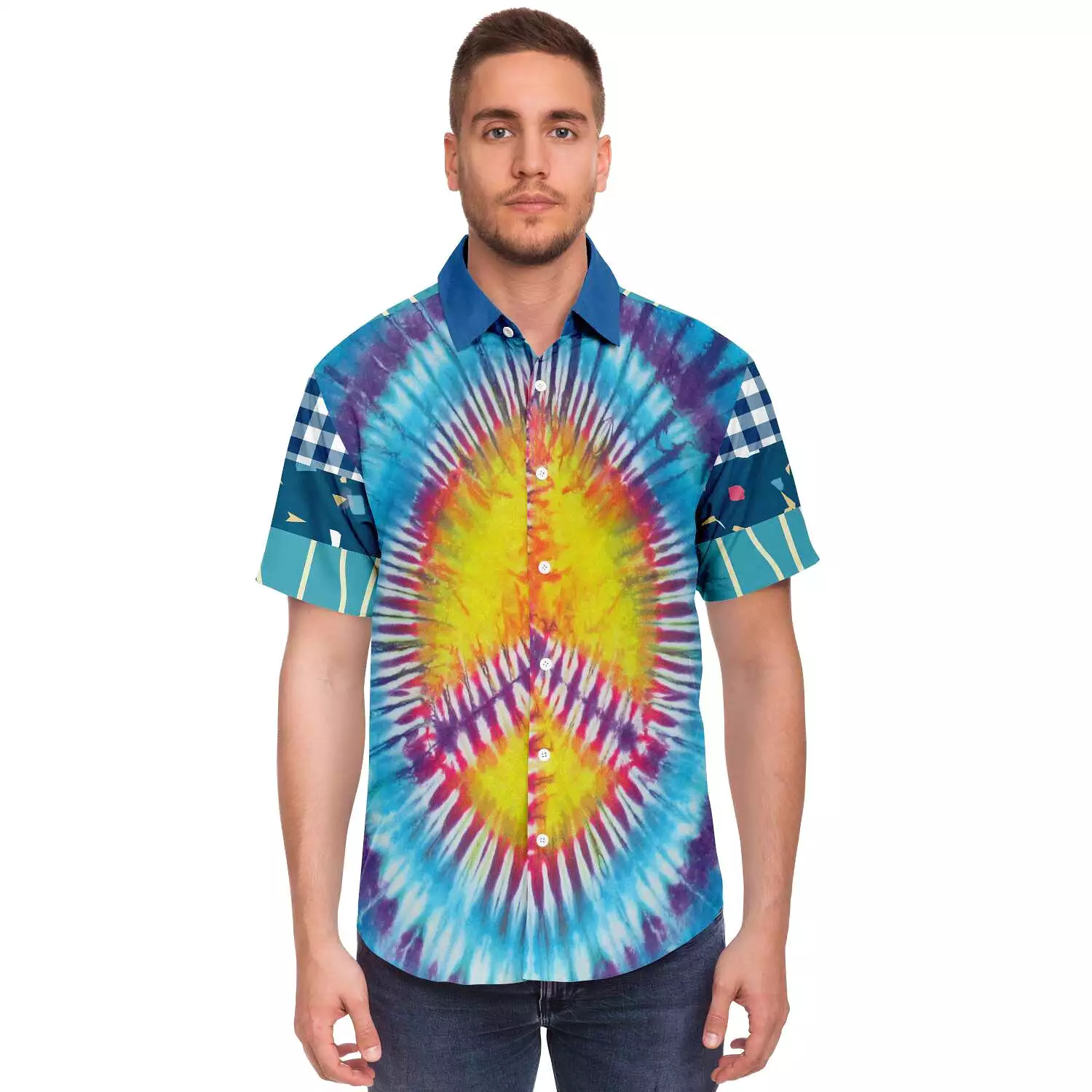 Blue Dream Short Sleeve Shirt