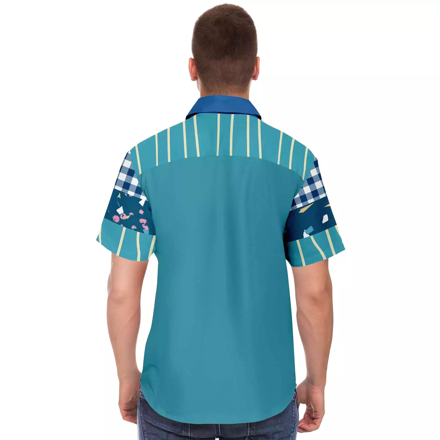 Blue Dream Short Sleeve Shirt