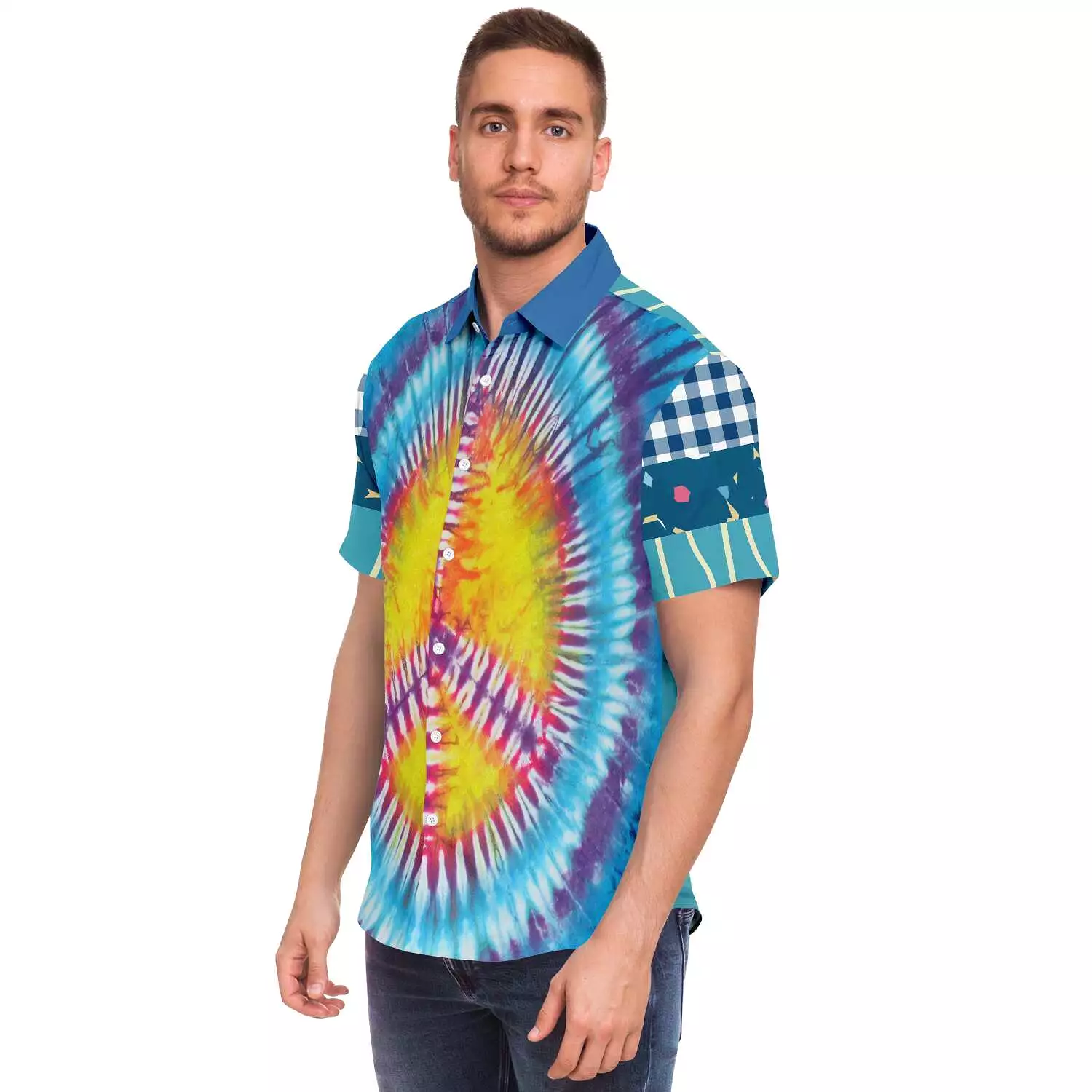 Blue Dream Short Sleeve Shirt