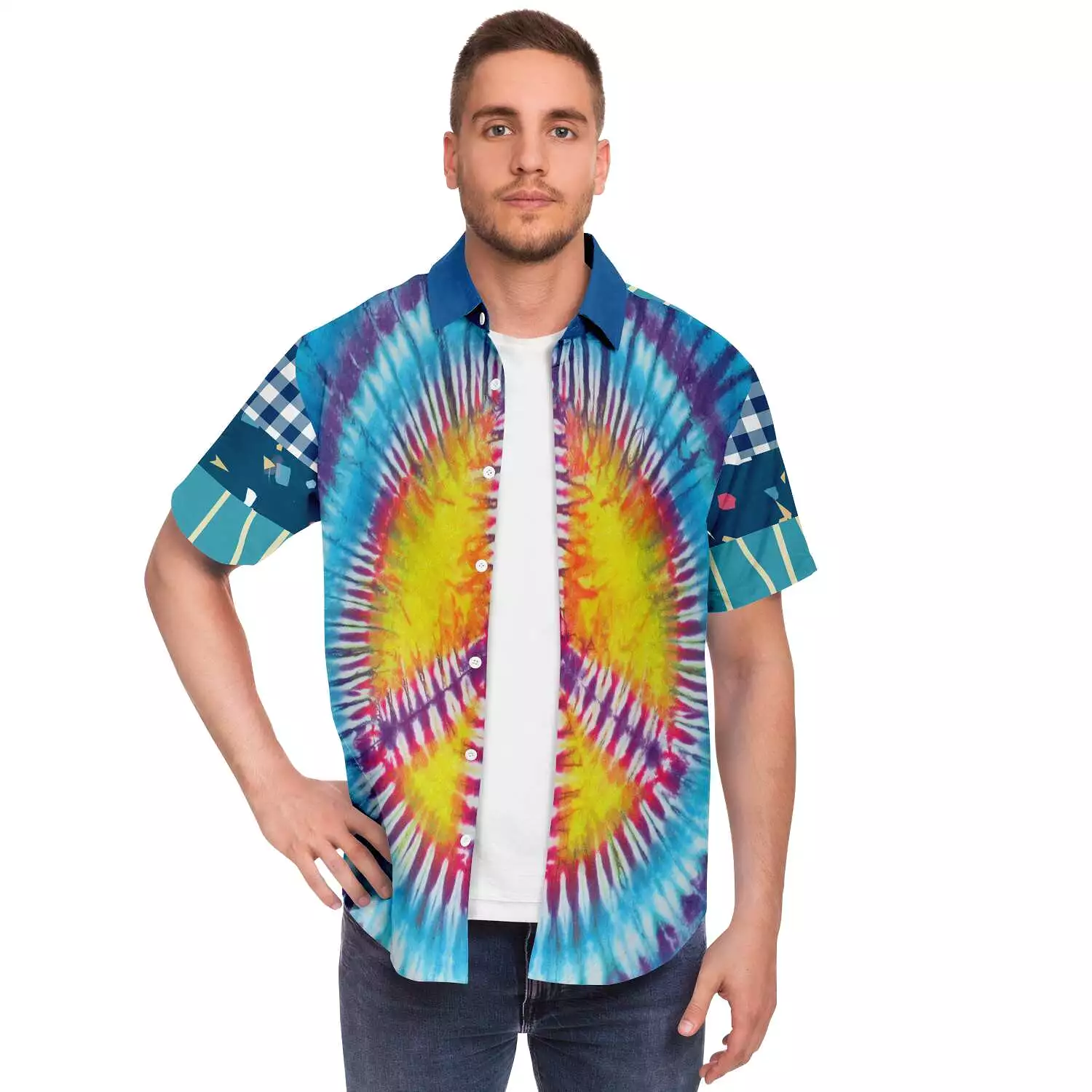 Blue Dream Short Sleeve Shirt