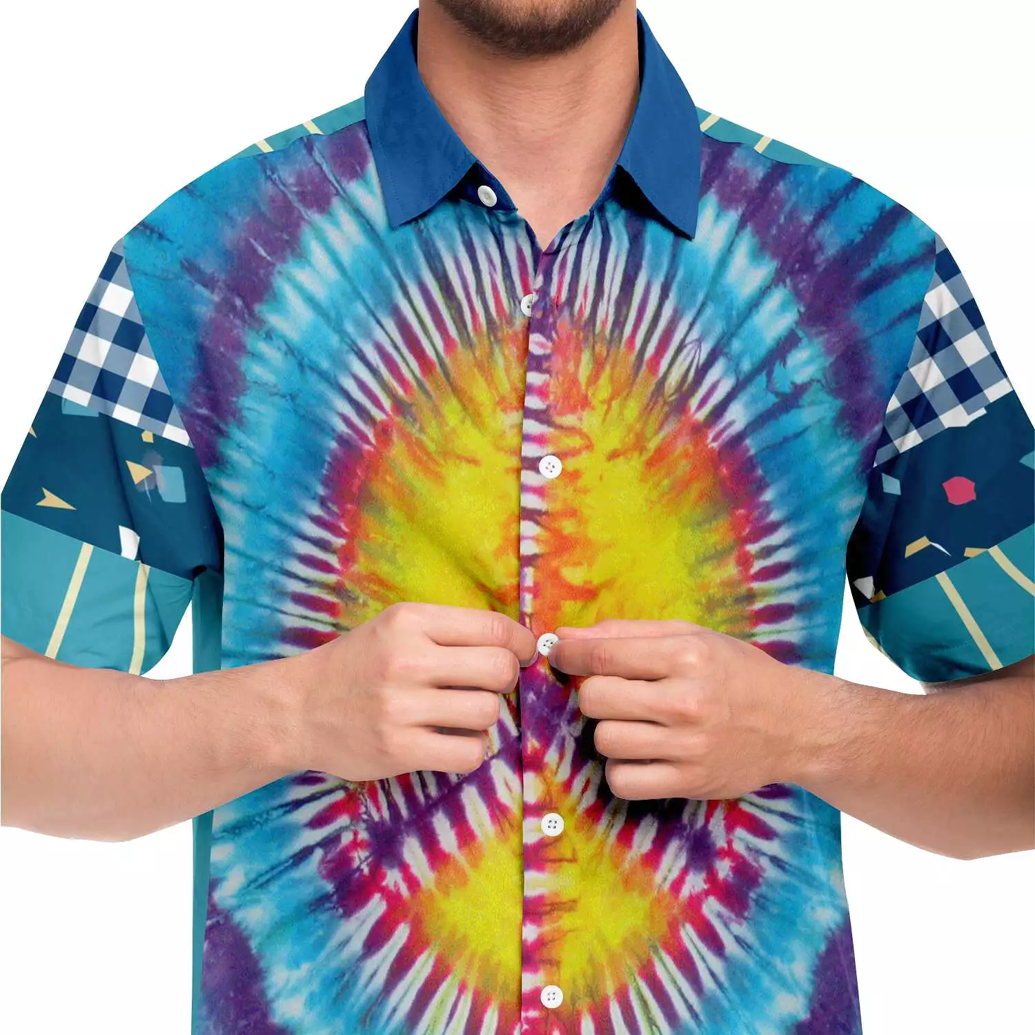 Blue Dream Short Sleeve Shirt